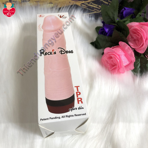 Dương Vật Giả Rockin Dong Rung Lắc Cực Phê Cho Nàng